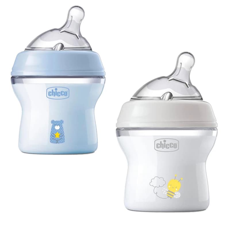 شیشه شیر نچرال 150میل چیکو chicco — تصویر ۲