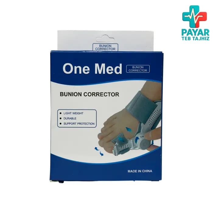 پد هالوکس والگوس قابل تنظیم One Med — تصویر ۵
