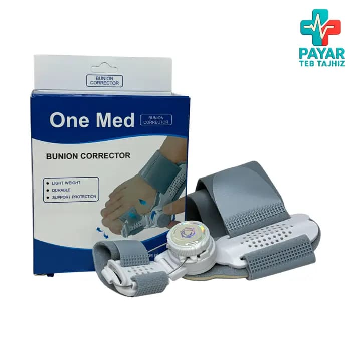 پد هالوکس والگوس قابل تنظیم One Med — تصویر ۲