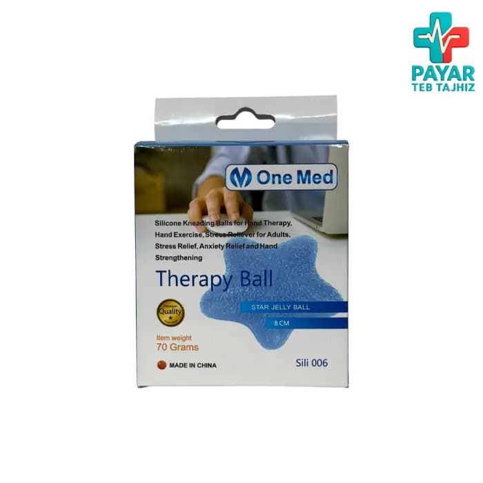 توپ تقویت مچ دست ستاره ایی one med — تصویر ۳