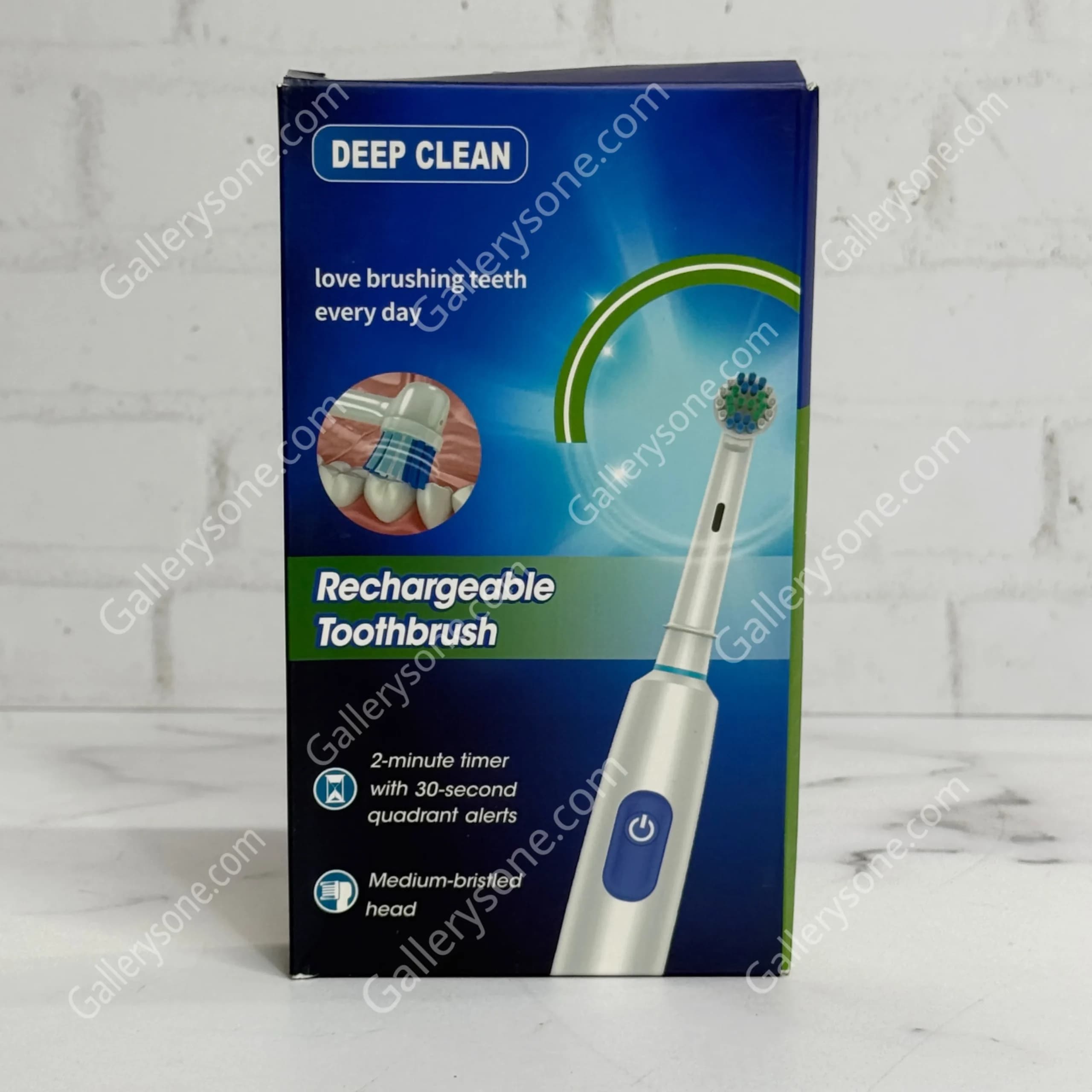 مسواک شارژی Deep Clean SB-17A | 5 حالته و چرخشی