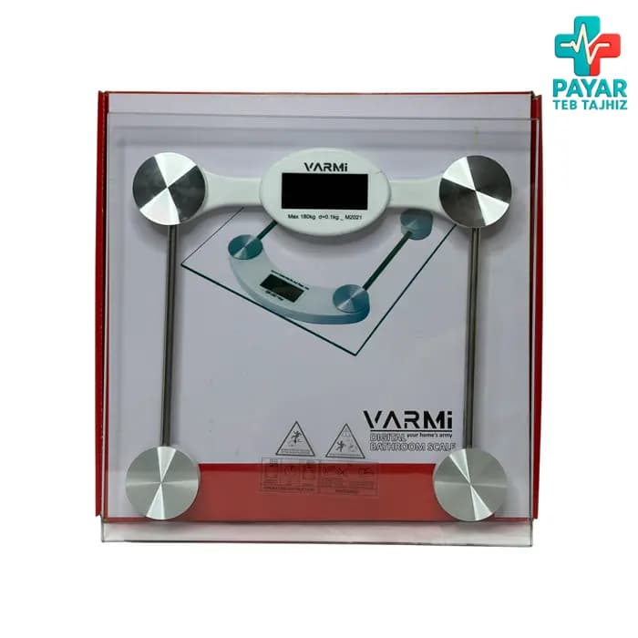 ترازو وزن کشی دیجیتال شفاف VARMI