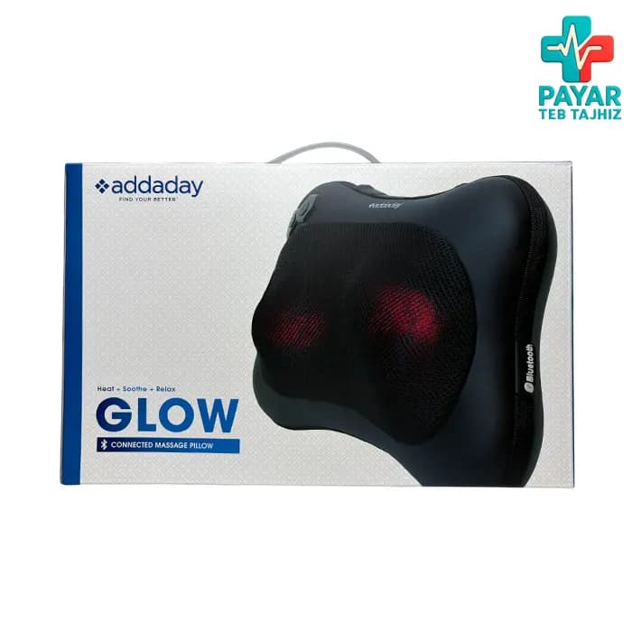 ماساژور هوشمند بالشتی شیاتسو Addaday GLOW — تصویر ۶