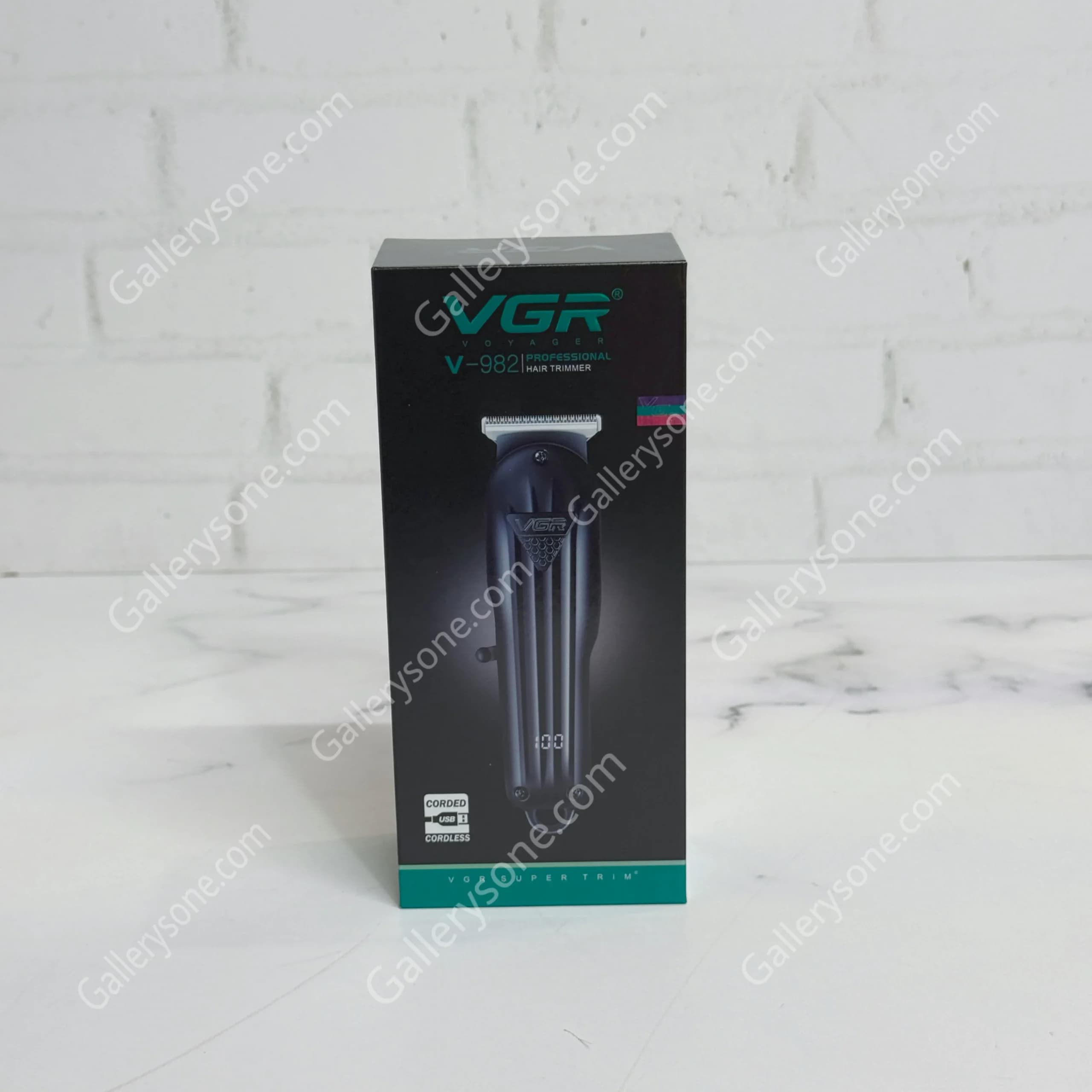 خط زن وی جی آر V-982 | تریمر شارژی ۱۲۰ دقیقه‌ای — تصویر ۶