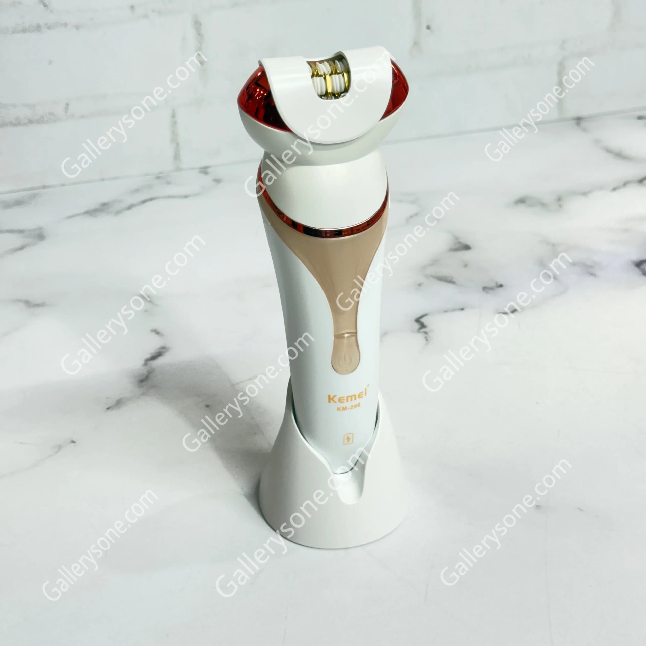 ست اصلاح اپیلاتور کیمی KM-296 | ۴ کاره و ضد آب — تصویر ۳