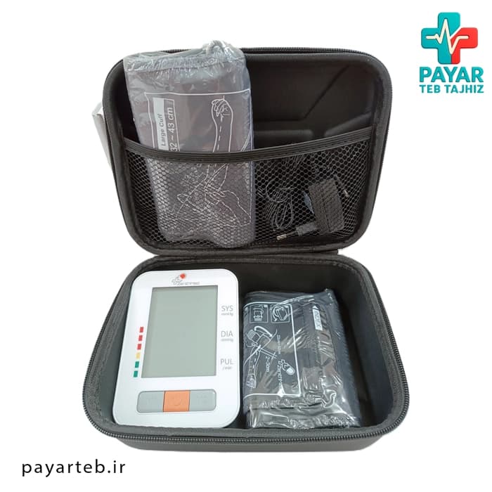 فشارسنج بازویی سخنگو زنیتمد مدل LD-579 — تصویر ۹