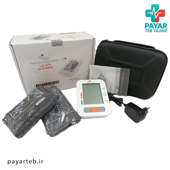 فشارسنج بازویی سخنگو زنیتمد مدل LD-579 — تصویر ۷