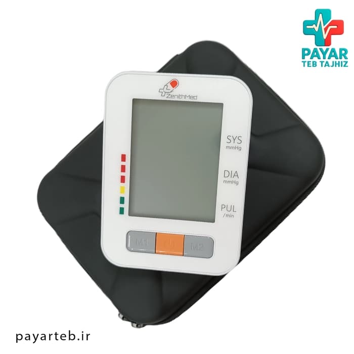فشارسنج بازویی سخنگو زنیتمد مدل LD-579 — تصویر ۸