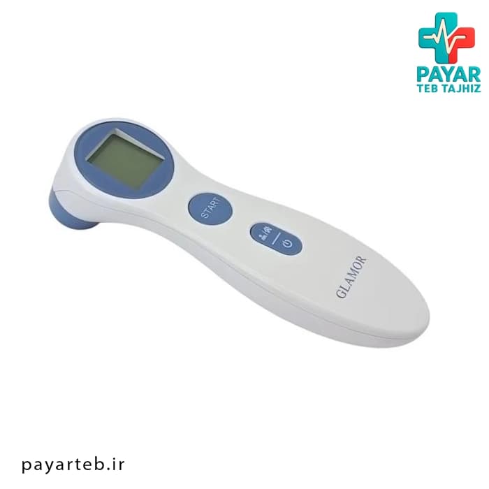 تب سنج دیجیتالی بدن و اشیا گلامور DET-306 — تصویر ۲
