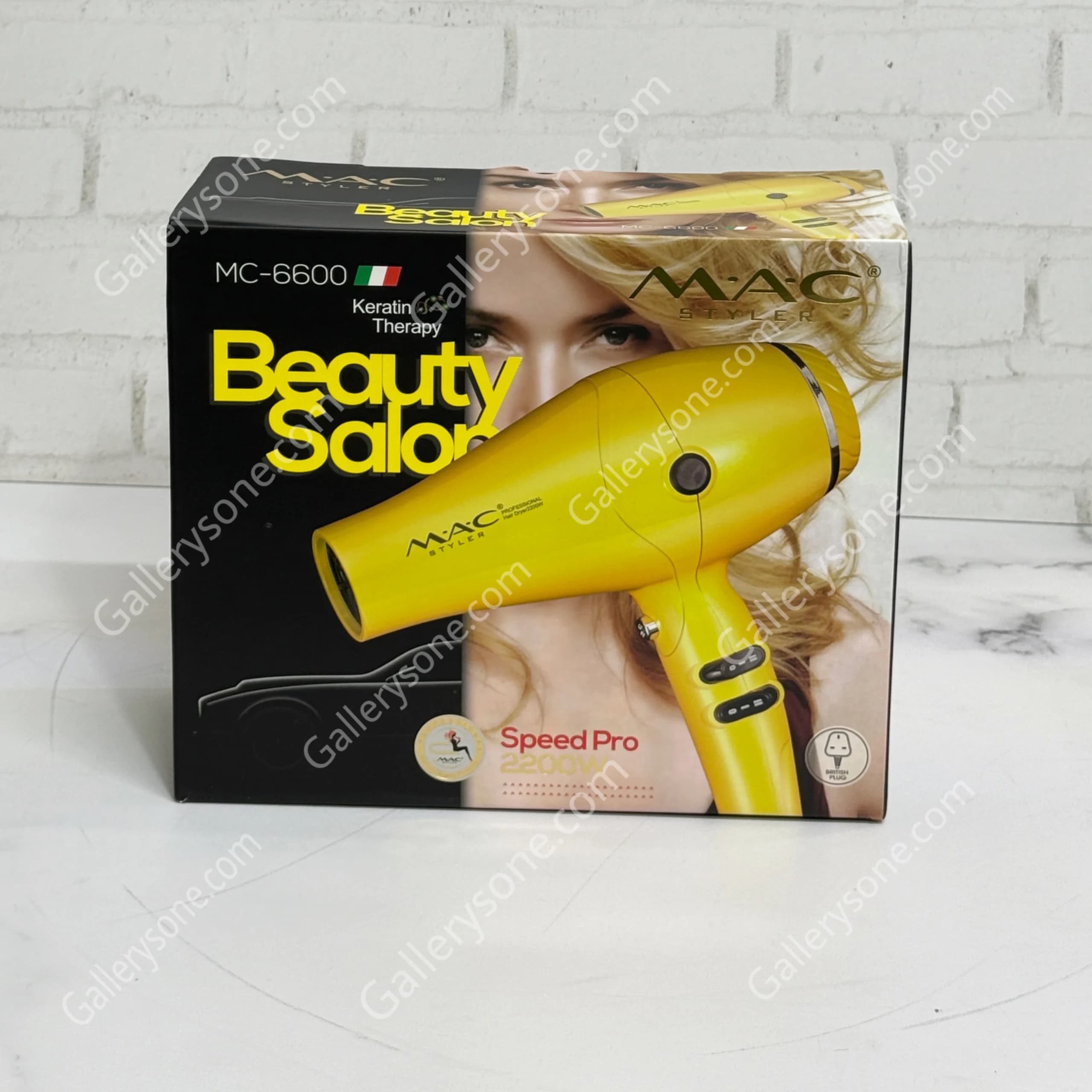 سشوار مک M.A.C MC-6600 | موتور AC و توان 2200 وات — تصویر ۶