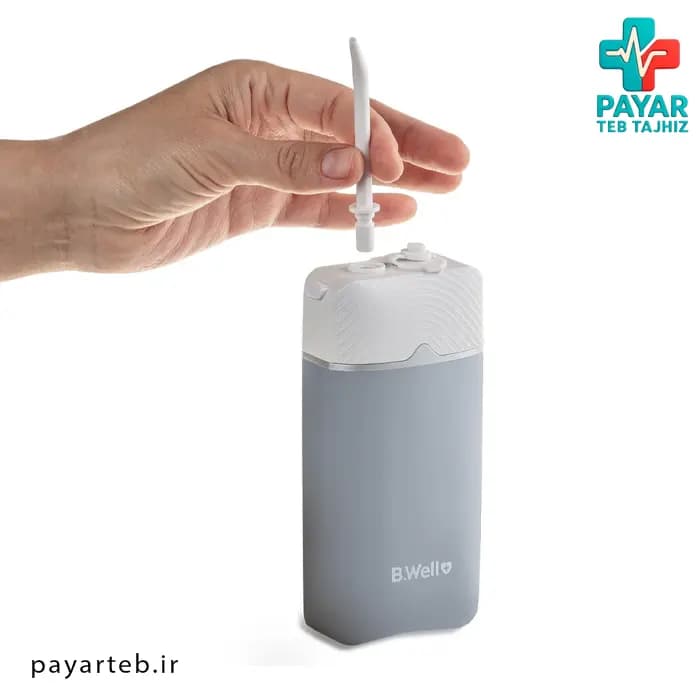 دستگاه شست و شوی دندان شارژی بی ول مدل PRO-913 — تصویر ۳