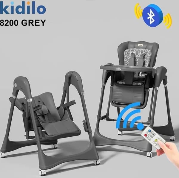 صندلی غذا تابشو کیدیلو kidilo مدل 8200 — تصویر ۴
