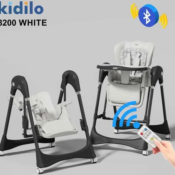صندلی غذا تابشو کیدیلو kidilo مدل 8200 — تصویر ۳