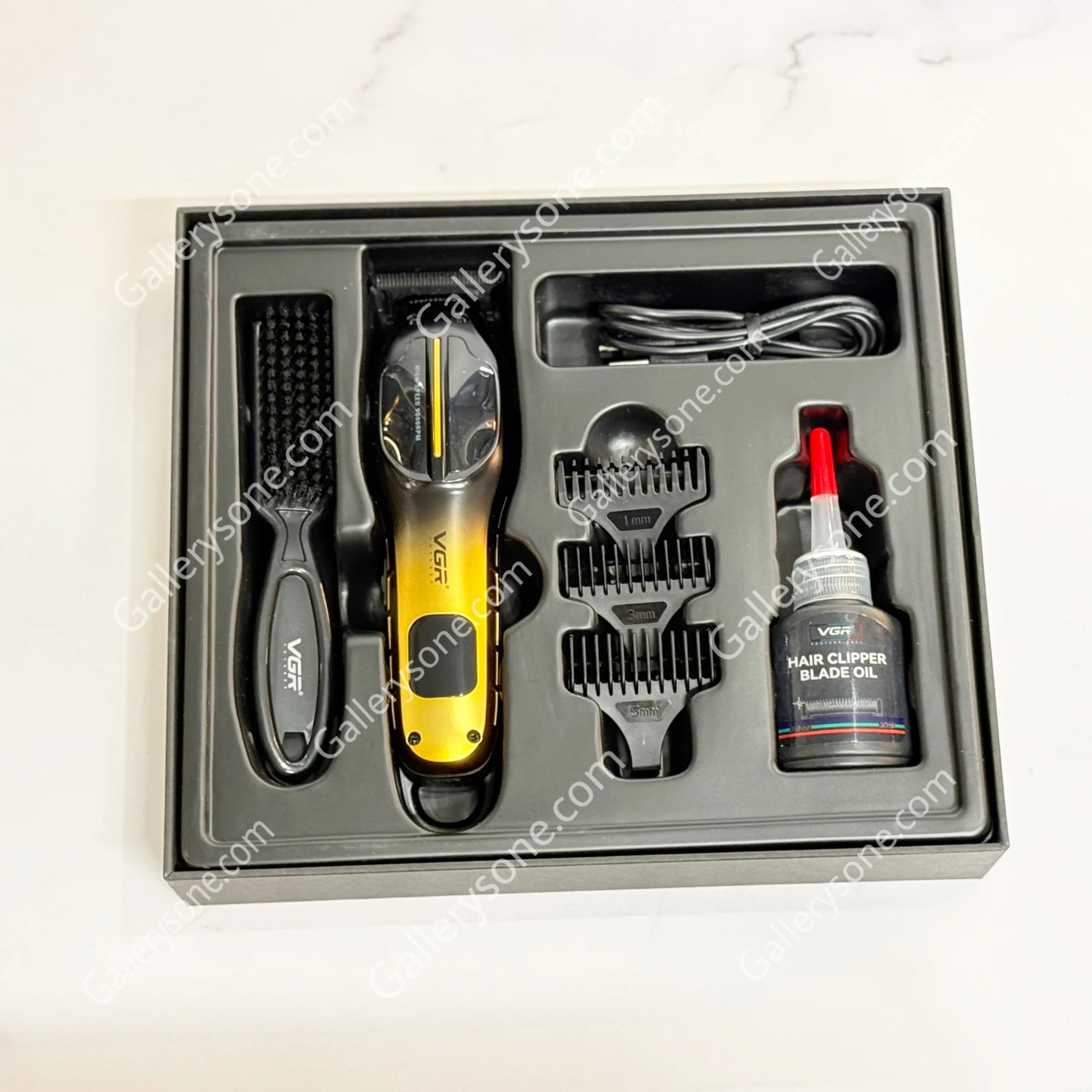 ماشین اصلاح وی جی آر V-226 | خط زن حرفه‌ای 9000 دور — تصویر ۲