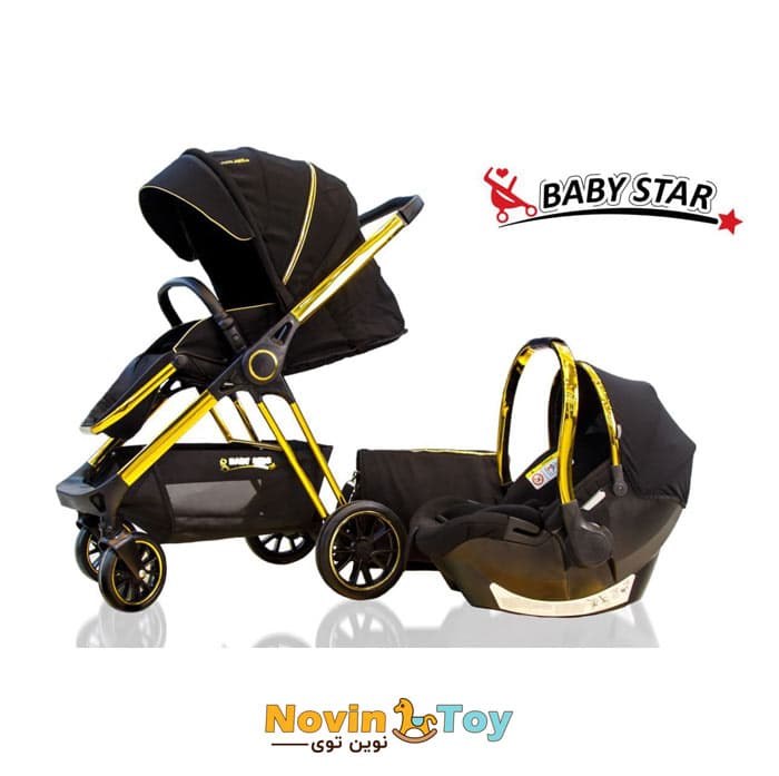 ست کالسکه baby 6 بی بی استار — تصویر ۱۰