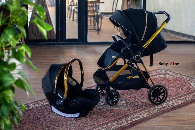 ست کالسکه baby 6 بی بی استار — تصویر ۲