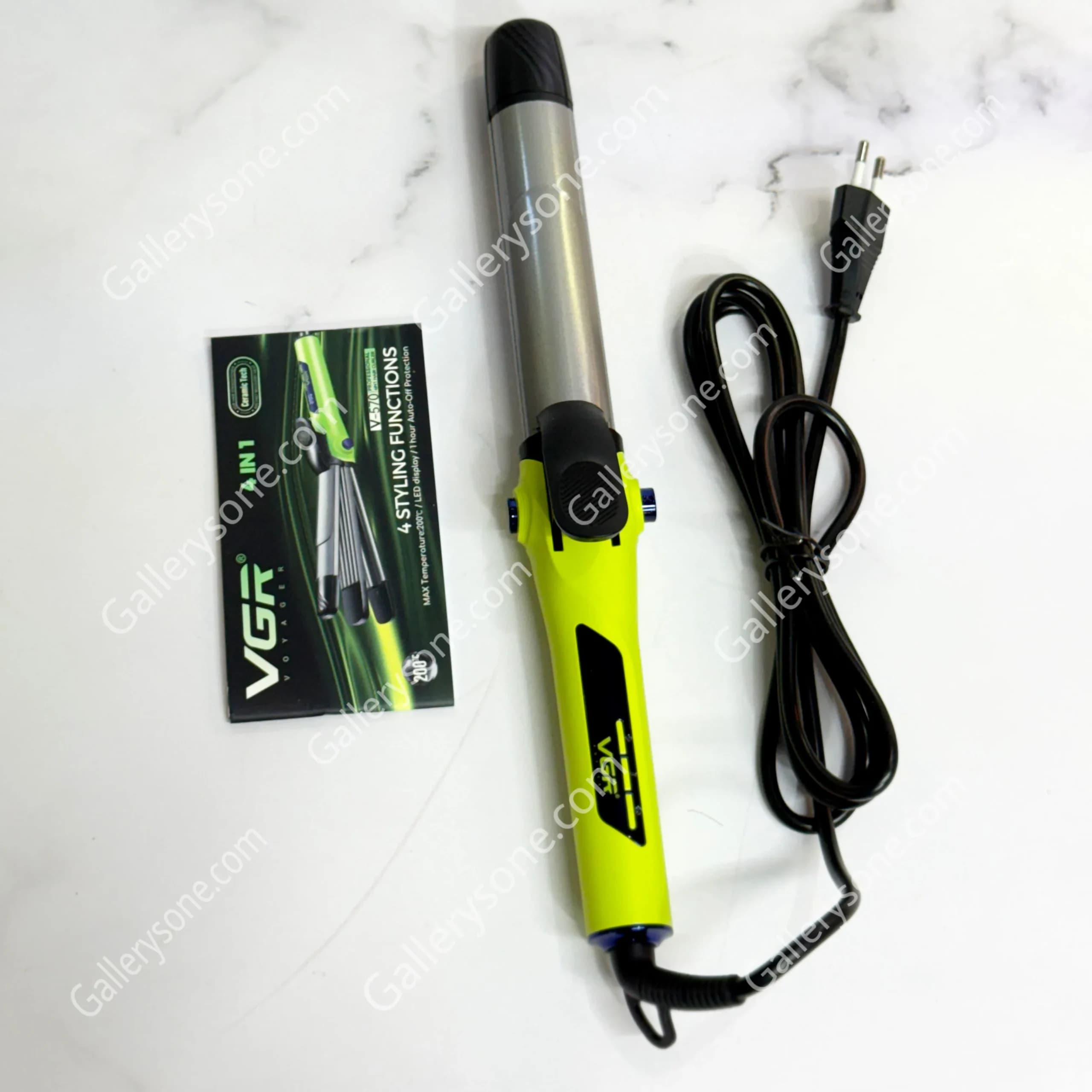 استایلر چندکاره VGR V-570 | 4 کاره اتو، بابلیس و ویو — تصویر ۱۰