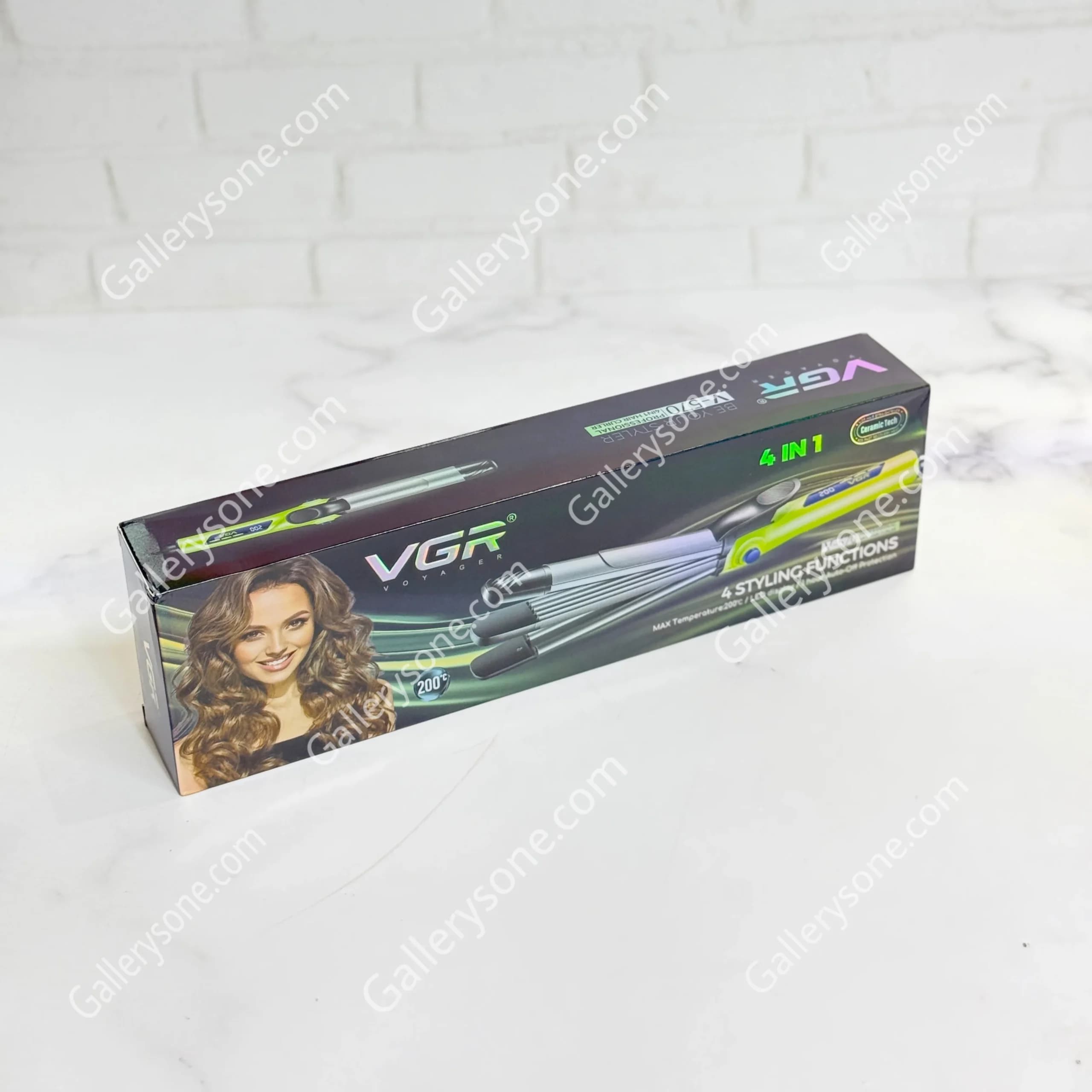 استایلر چندکاره VGR V-570 | 4 کاره اتو، بابلیس و ویو — تصویر ۹