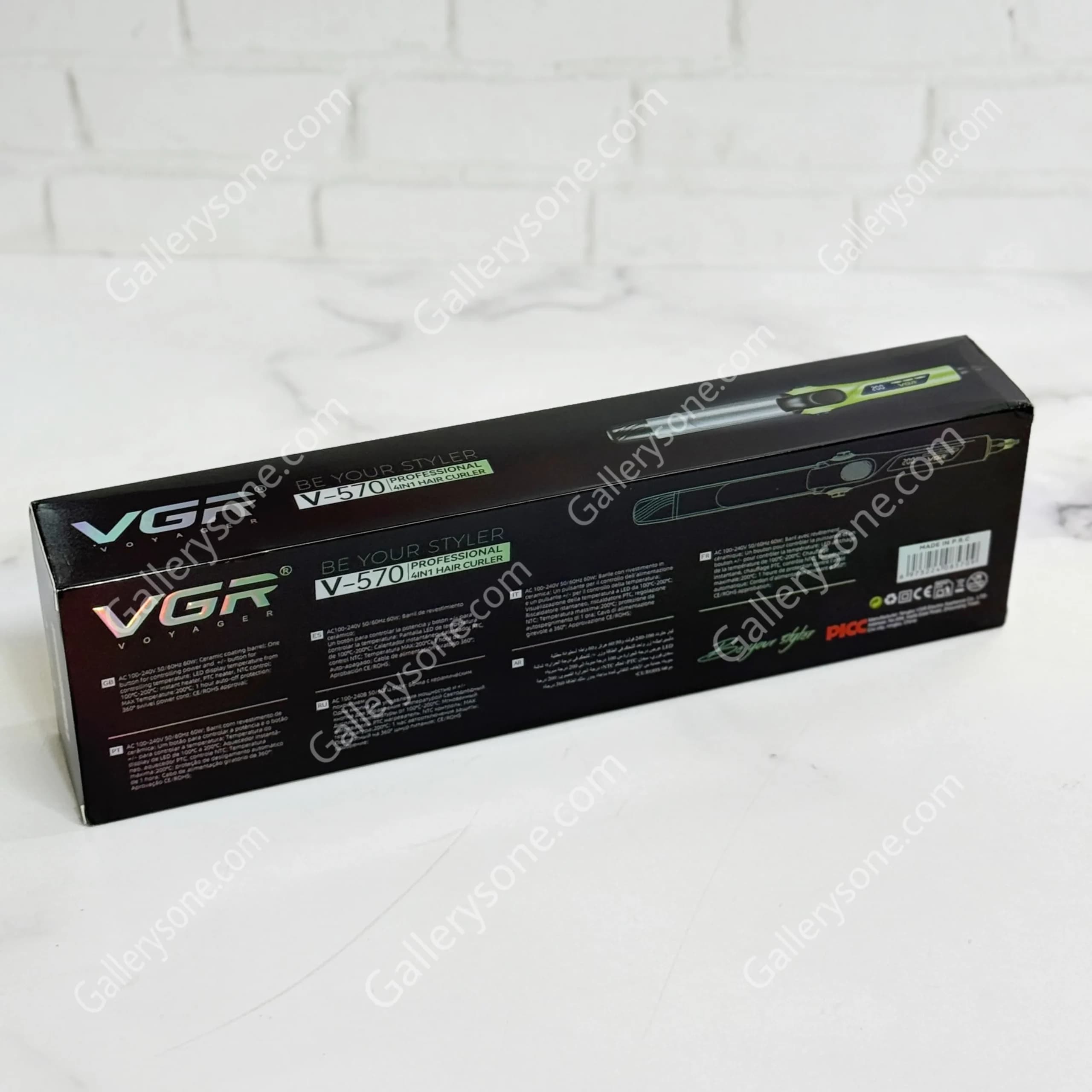 استایلر چندکاره VGR V-570 | 4 کاره اتو، بابلیس و ویو — تصویر ۸