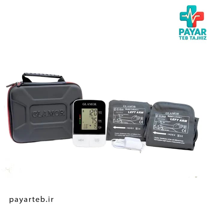 فشارسنج بازویی دو کاربره گلامور مدل DBP-1231 — تصویر ۷