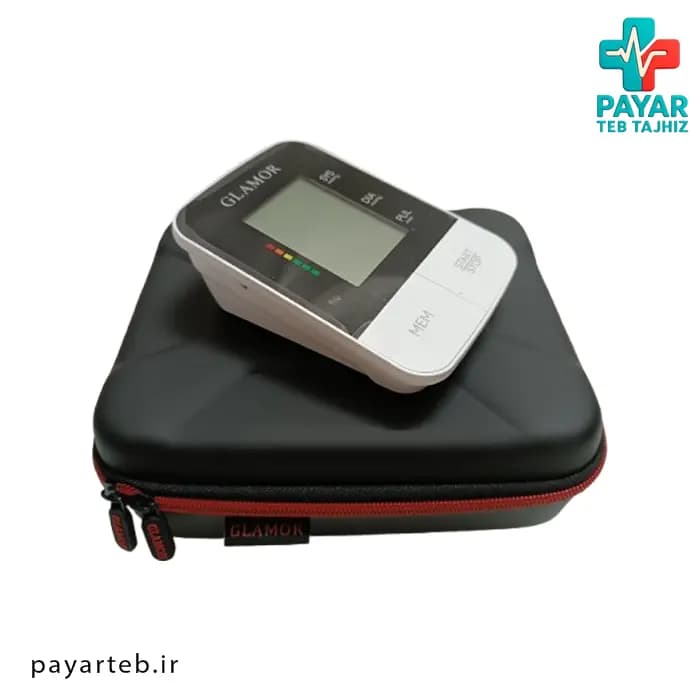 فشارسنج بازویی دو کاربره گلامور مدل DBP-1231 — تصویر ۲