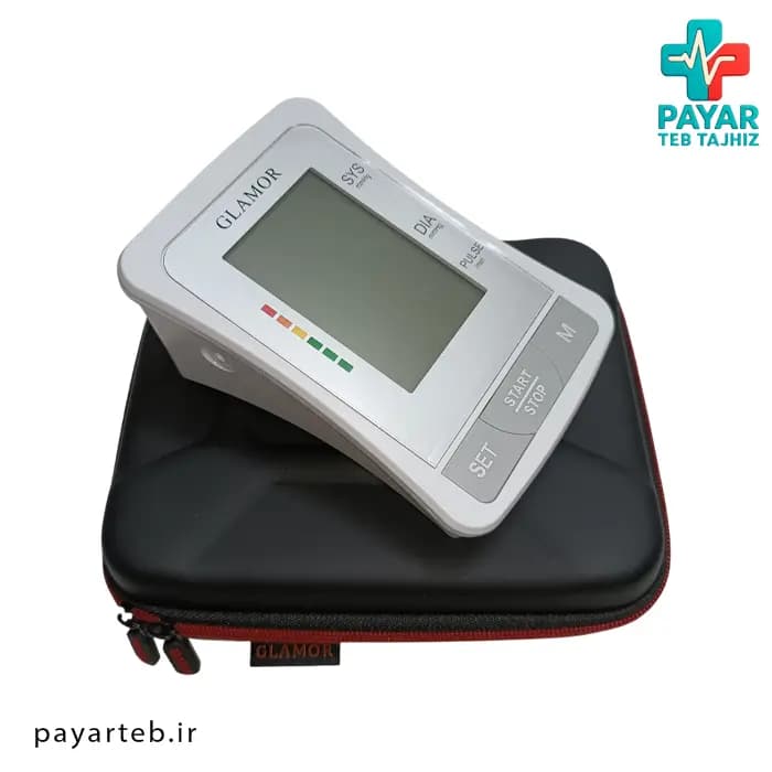 فشارسنج سخنگوی فارسی دیجیتال گلامور مدل DBP-1305 — تصویر ۶