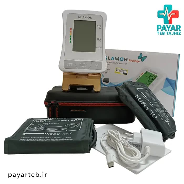 فشارسنج سخنگوی فارسی دیجیتال گلامور مدل DBP-1305 — تصویر ۷