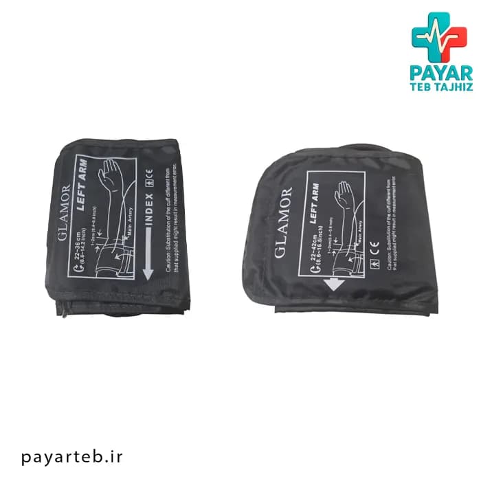 فشارسنج سخنگوی فارسی دیجیتال گلامور مدل DBP-1305 — تصویر ۹