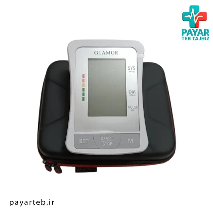 فشارسنج سخنگوی فارسی دیجیتال گلامور مدل DBP-1305 — تصویر ۸