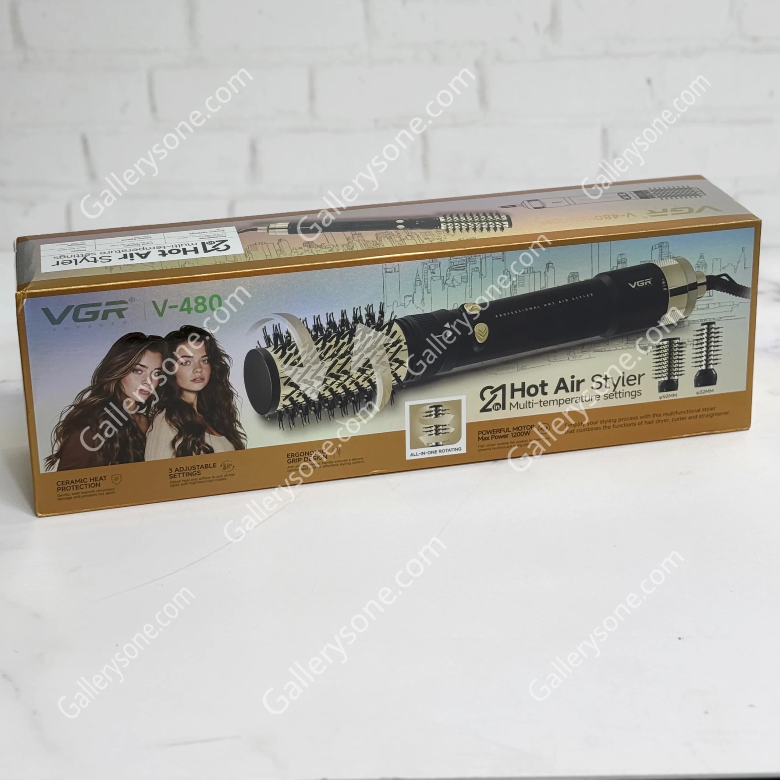 سشوار چرخشی وی جی آر | VGR V-480 — تصویر ۸