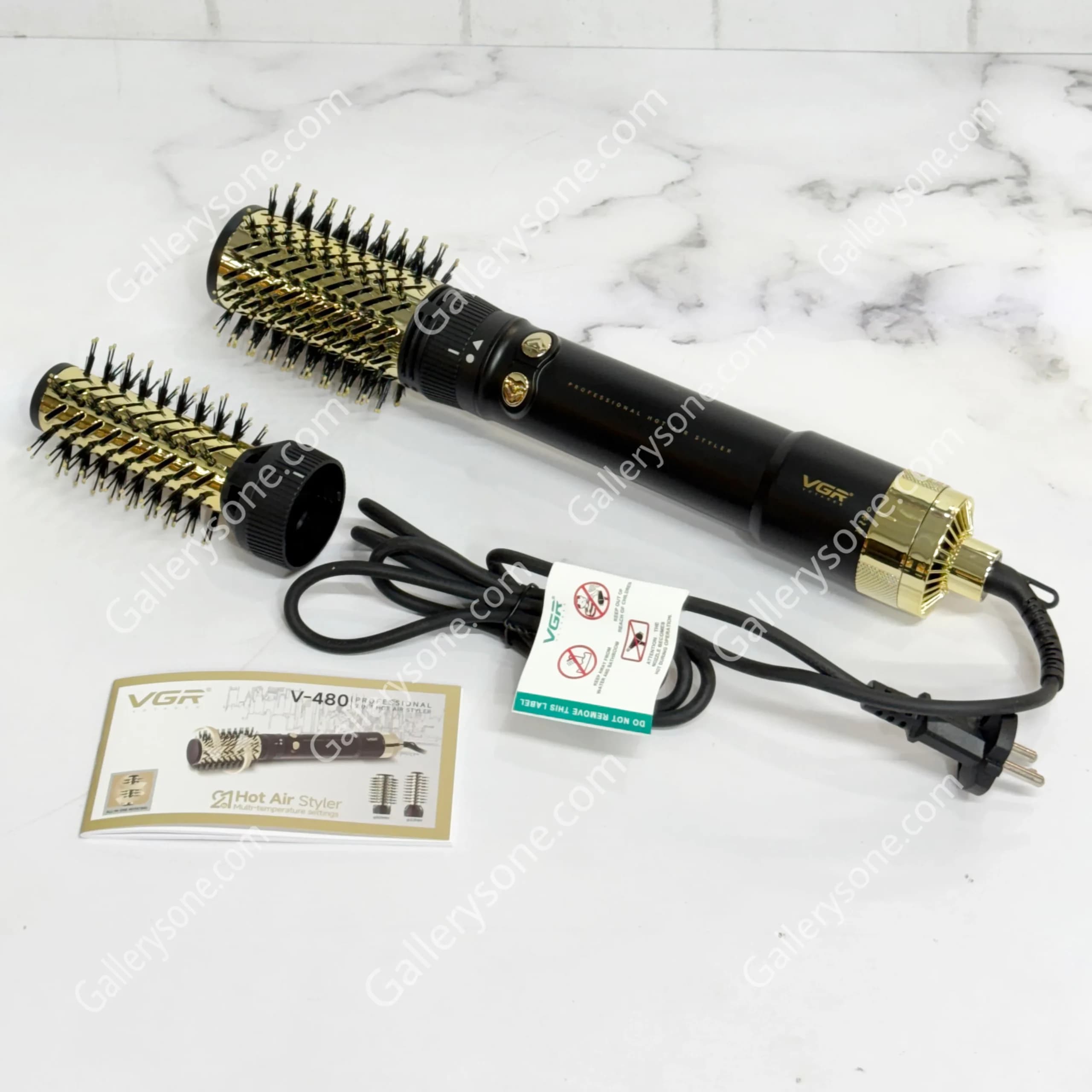 سشوار چرخشی وی جی آر | VGR V-480 — تصویر ۹
