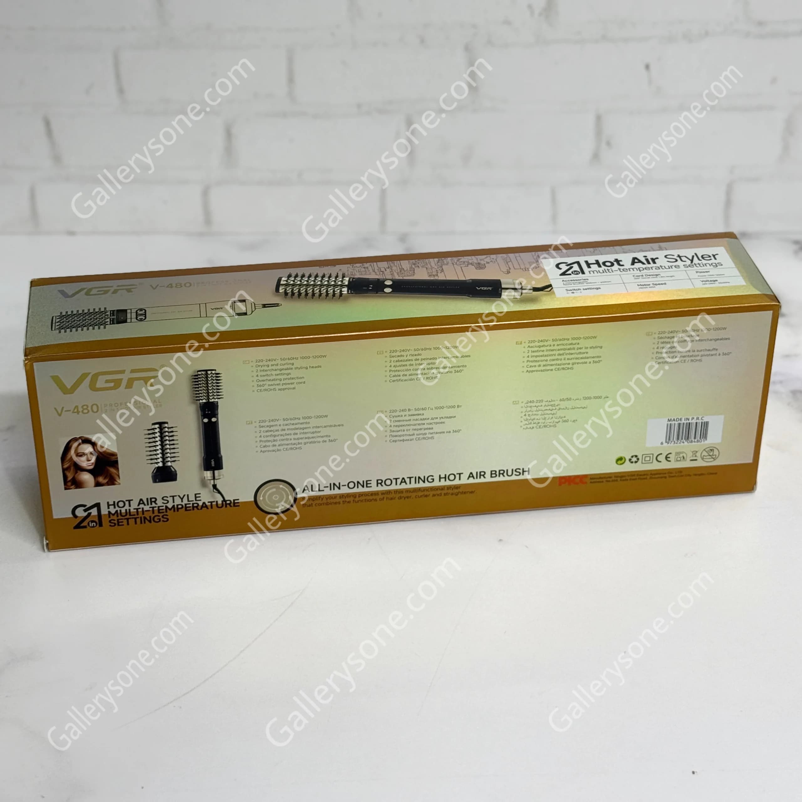 سشوار چرخشی وی جی آر | VGR V-480 — تصویر ۷