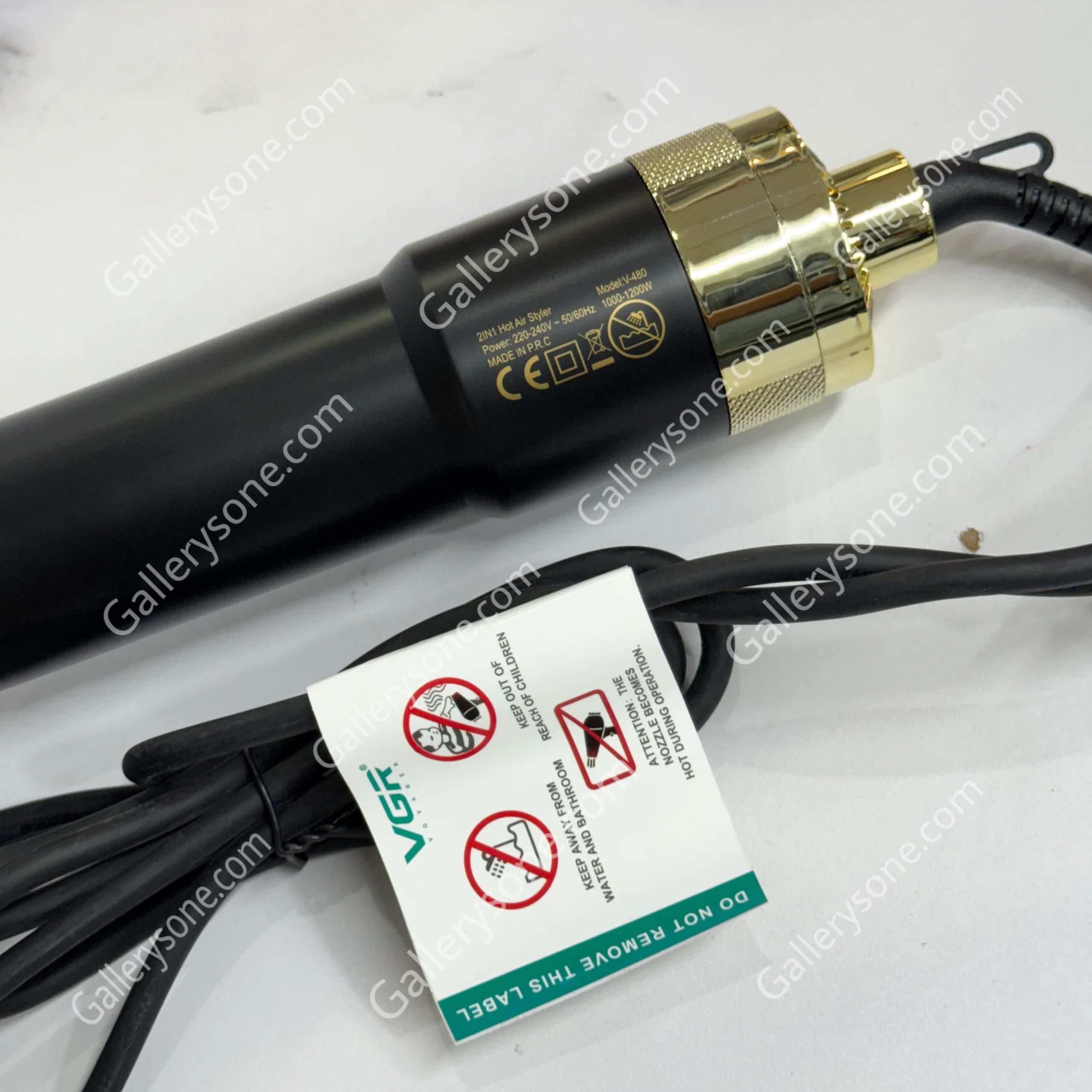 سشوار چرخشی وی جی آر | VGR V-480 — تصویر ۶
