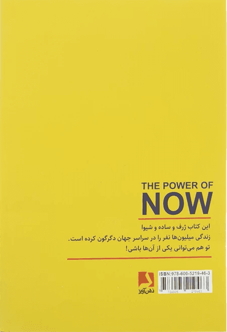 کتاب نیروی حال اثر اکهارت تله از انتشارات ذهن آویز — تصویر ۸