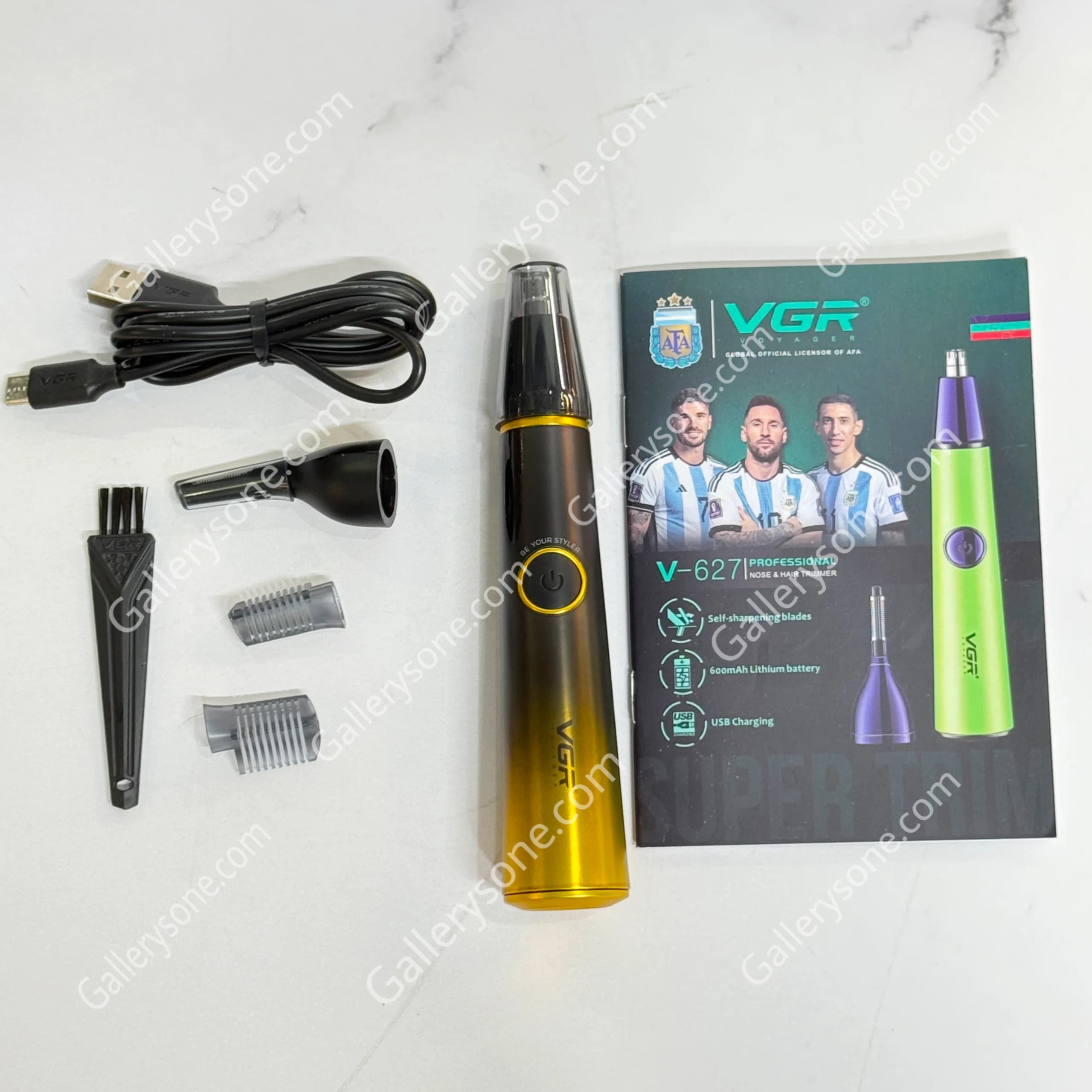 موزن بینی VGR V-627 | موزن گوش و تریمر وی جی آر — تصویر ۲