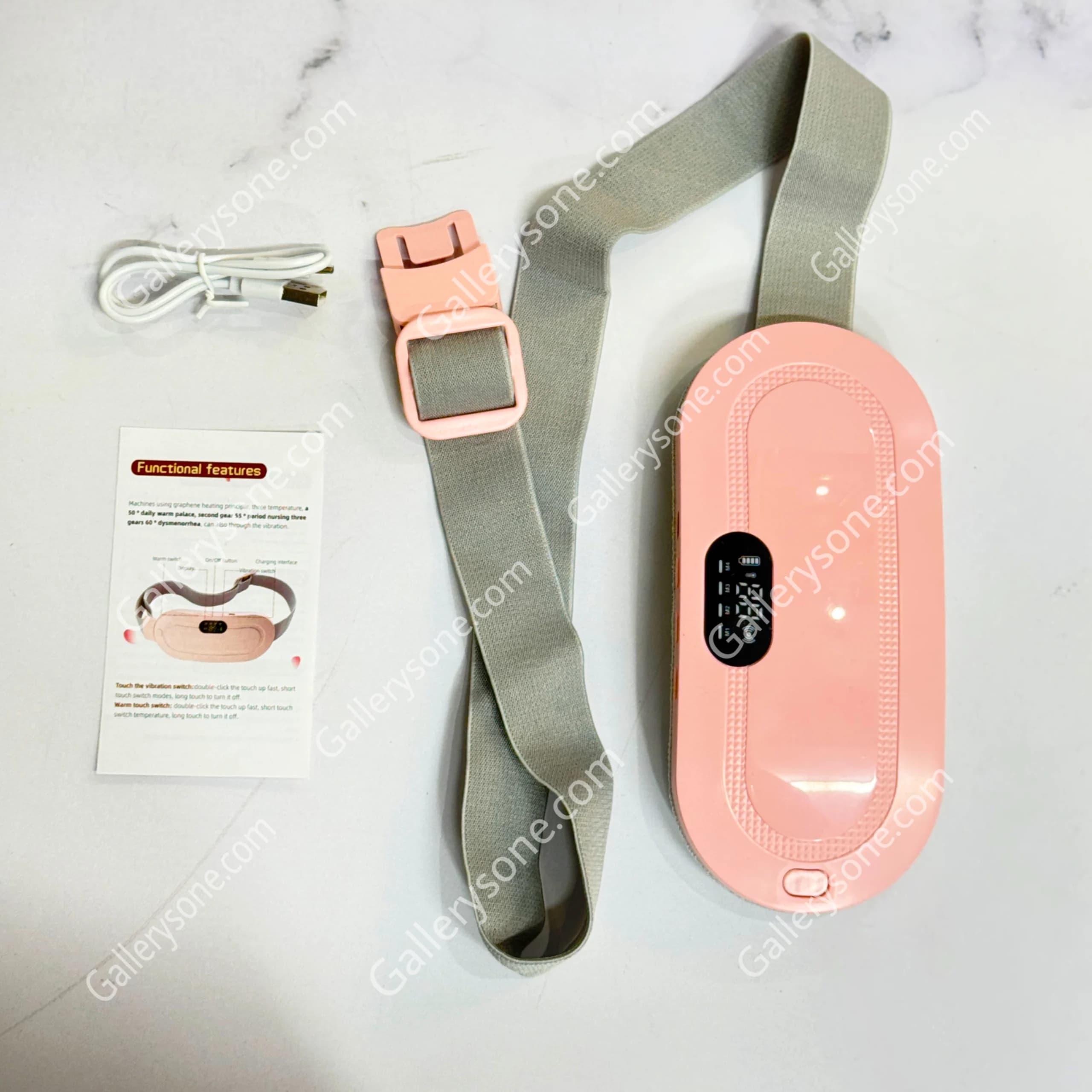 ماساژور شکم لونار مدل Period-Pain | ماساژور قاعدگی و درد پریود — تصویر ۷