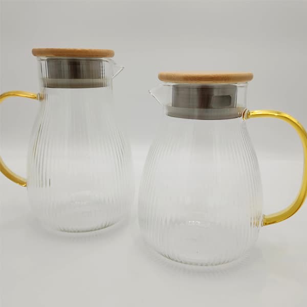 پارچ شیشه ای درب بامبو ترکیه AROW-2789 — تصویر ۱۰