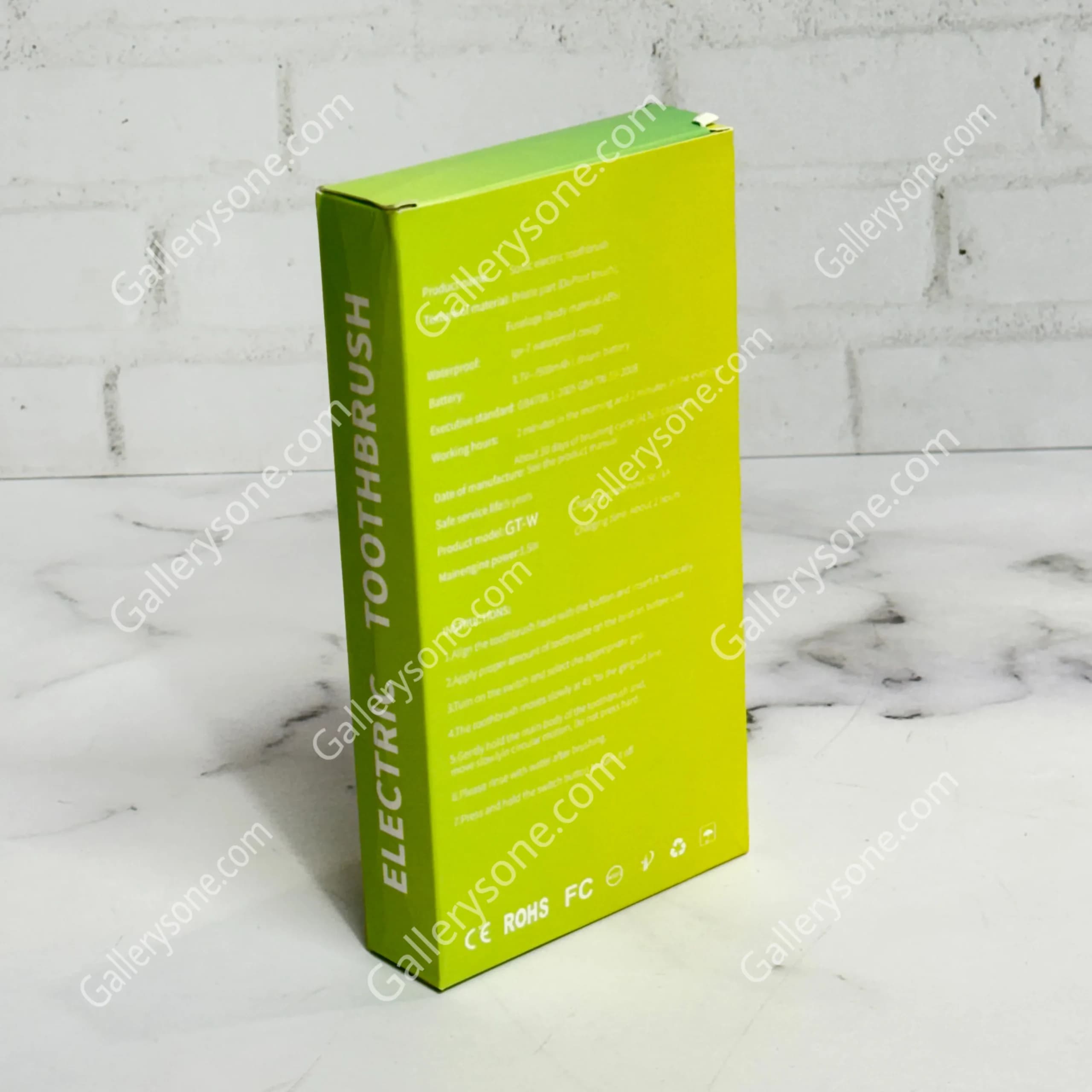مسواک برقی شارژی سونیک GT-W | ۶ حالته با ۳ سری — تصویر ۴
