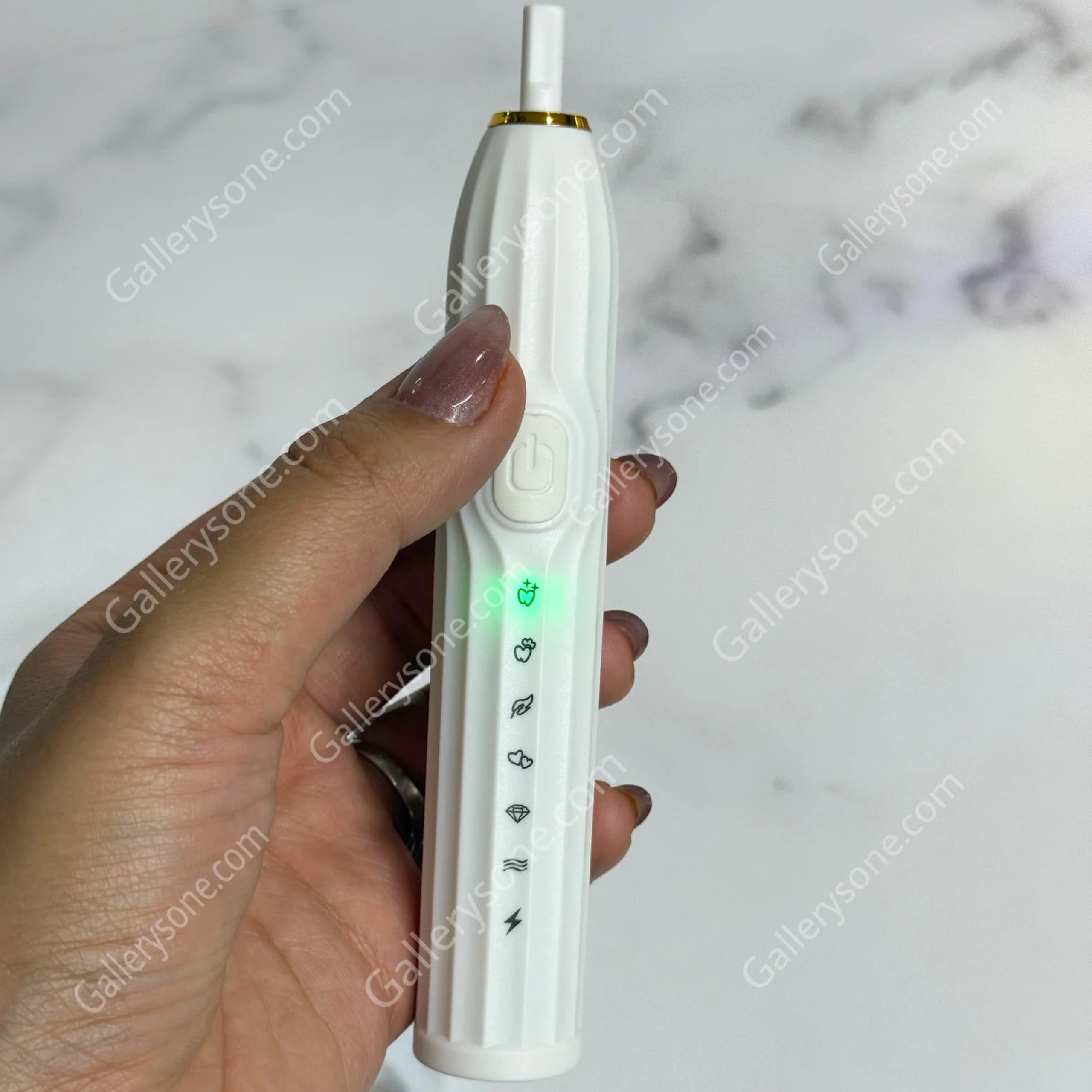 مسواک برقی شارژی سونیک GT-W | ۶ حالته با ۳ سری — تصویر ۳