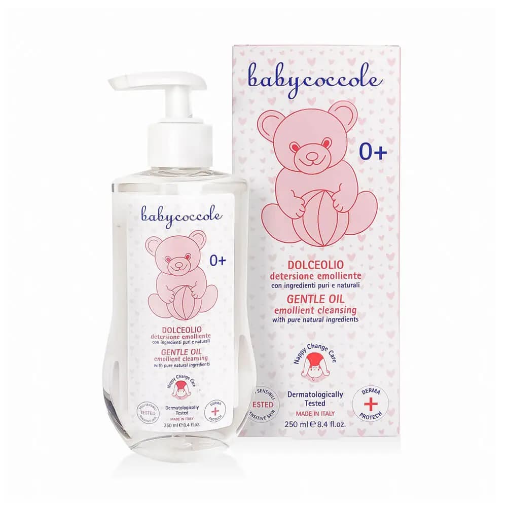 روغن ماساژ بیبی کوکول babycoccole