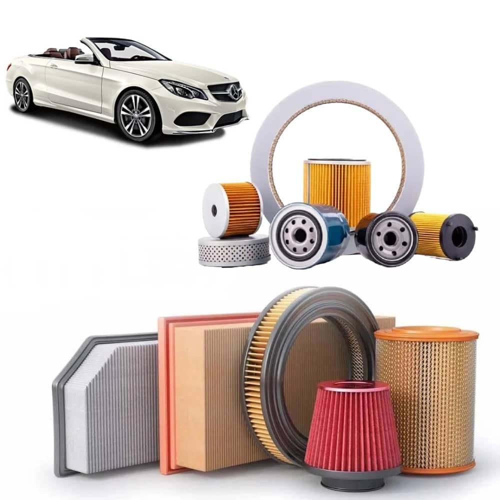 فیلتر هوا فابریک مرسدس بنز کروک E350 2014