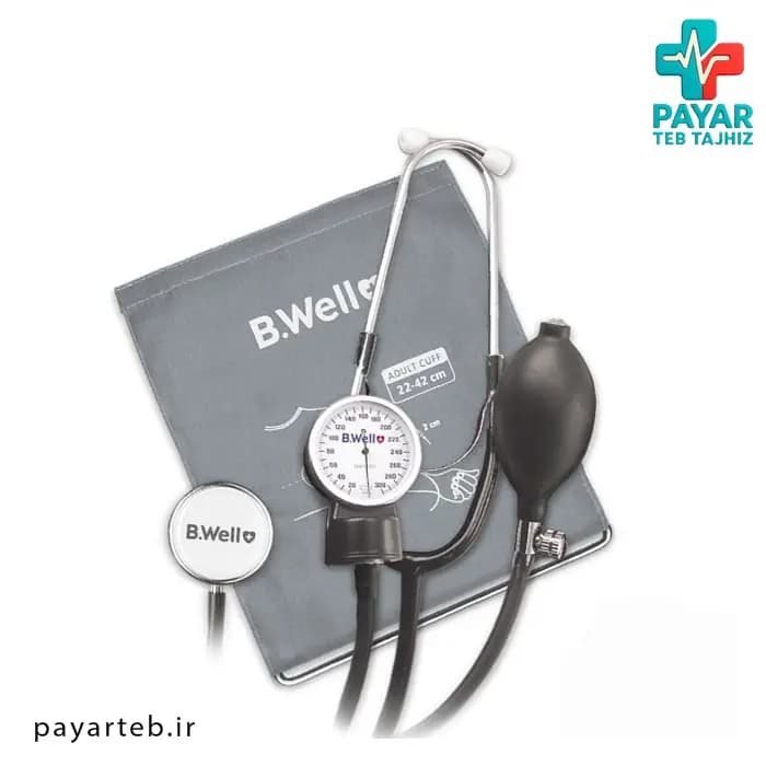 فشارسنج عقربه ایی با گوشی بی ول مدل MED-63