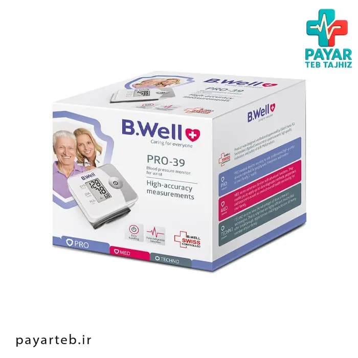 فشارسنج مچی بی ول مدل B.well Pro39 — تصویر ۷