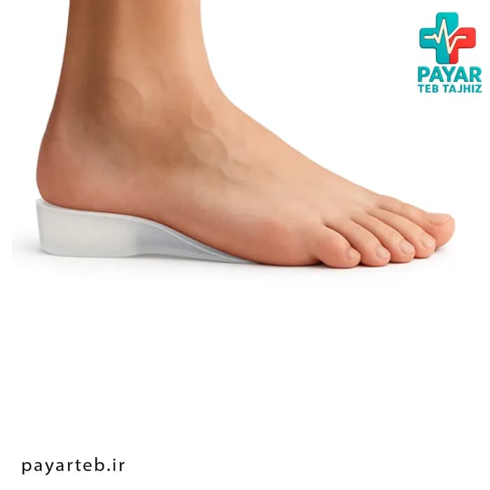 نیم کفی طبی کمردرد و افزایش قد اسپنکوژل