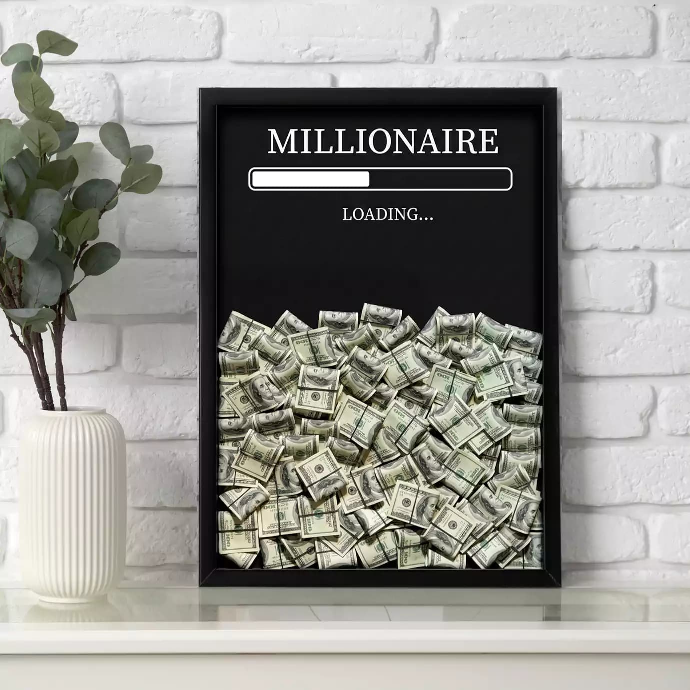 تابلو میلیونر با ترکیب دلار