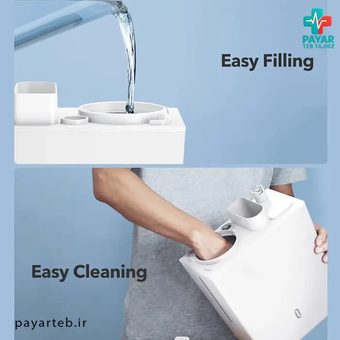 دستگاه بخورسرد دیجیتال تائوترونیکس مدل TT-AH044 — تصویر ۳