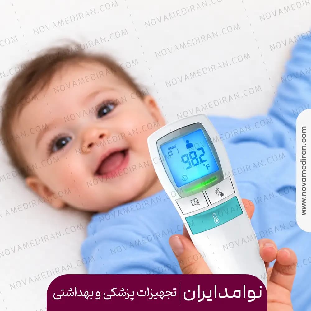 تب سنج غیرتماسی 3 کاره موتورولا مدل MBP66N — تصویر ۱۱