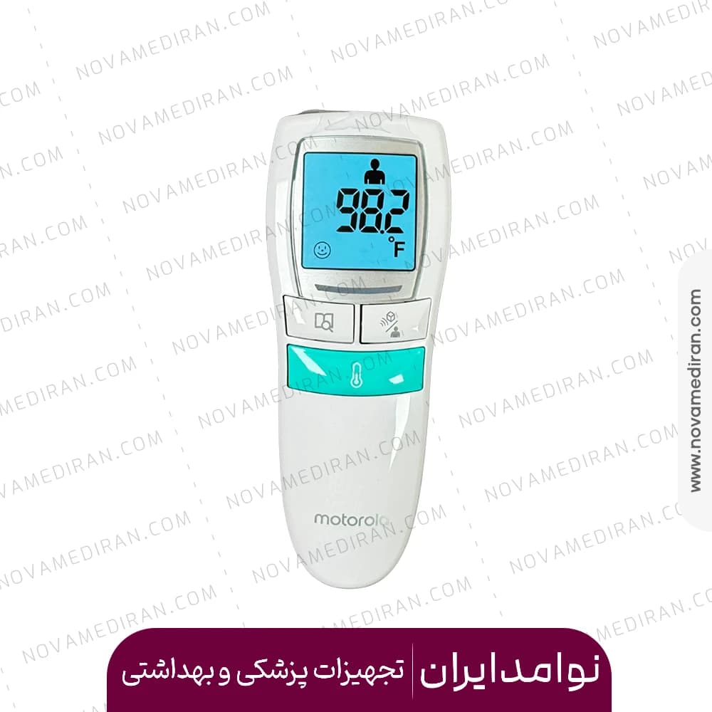 تب سنج غیرتماسی 3 کاره موتورولا مدل MBP66N — تصویر ۱۲