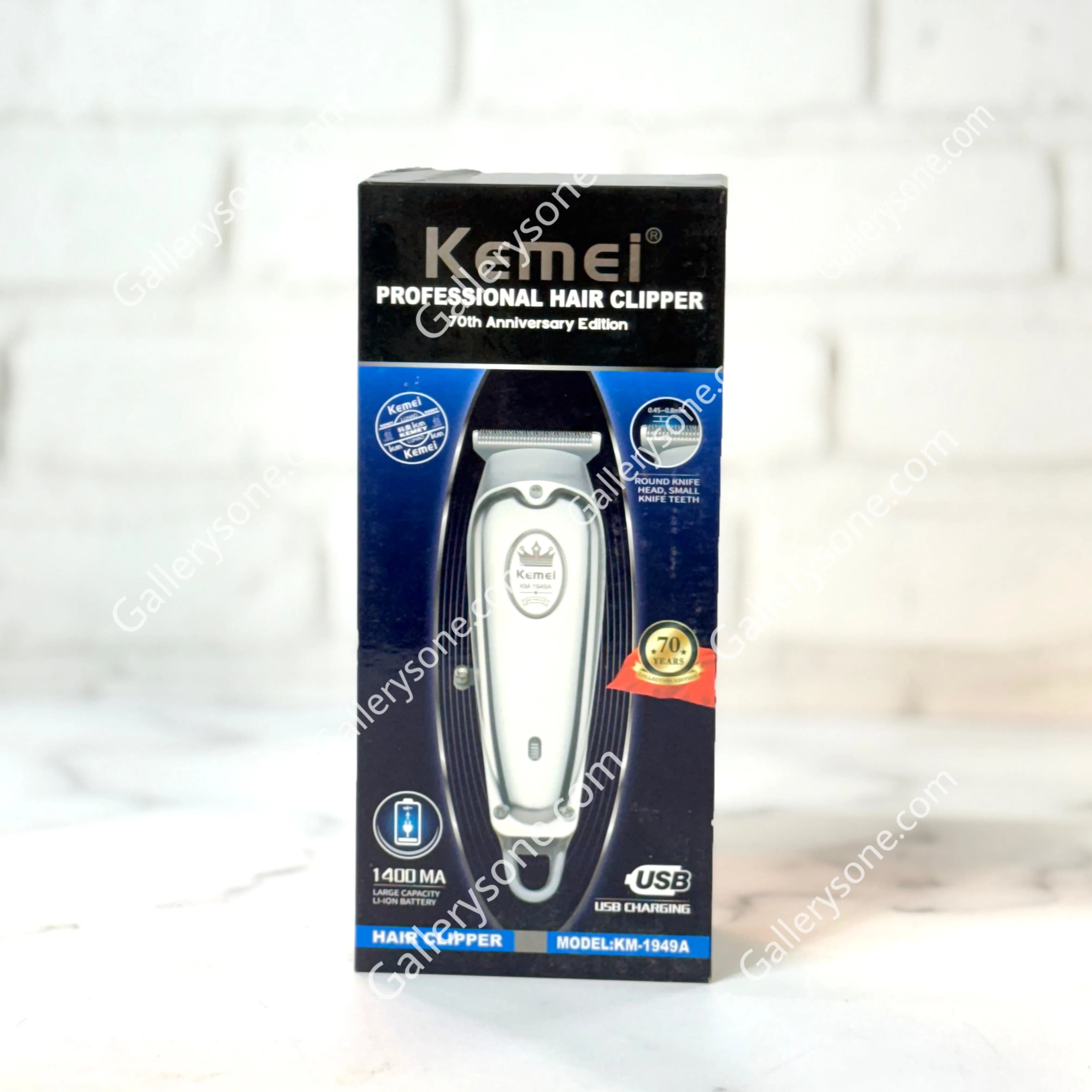 ماشین اصلاح کیمی KM-1949A | 7000 دور باتری 1400mAh — تصویر ۶
