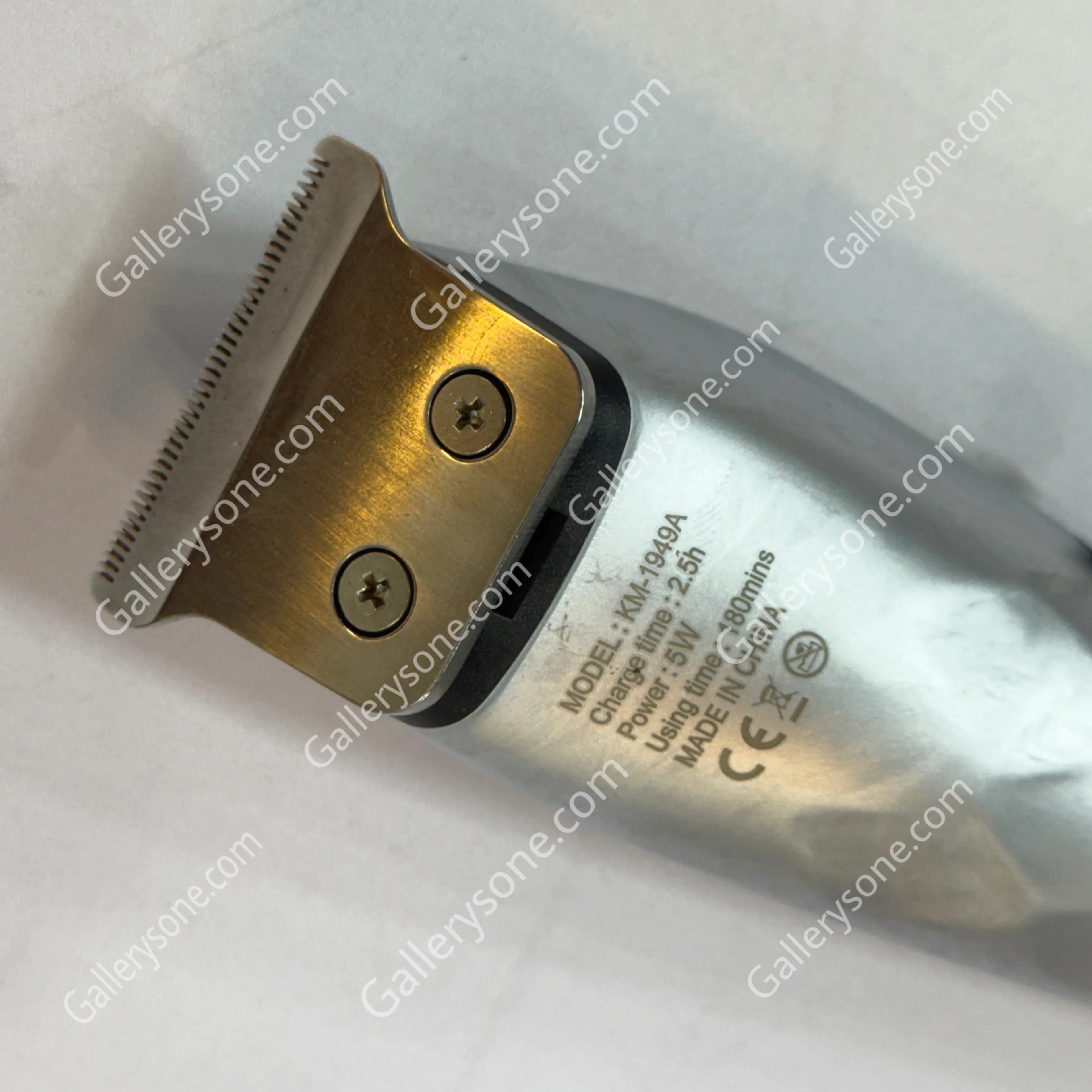 ماشین اصلاح کیمی KM-1949A | 7000 دور باتری 1400mAh — تصویر ۸